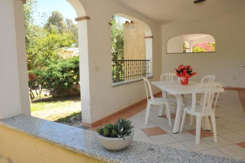 Μπαλκόνι ή βεράντα στο Villaggio Camping Torre Salinas