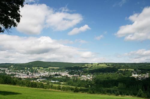 Naturlandschaft in der Nähe des Ferienhauses