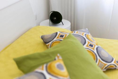 Cama o camas de una habitación en Milano Navigli Apartment - Zona Tortona
