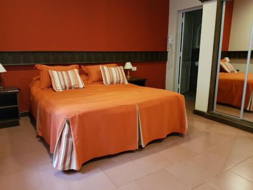 Lova arba lovos apgyvendinimo įstaigoje Hotel Don Horacio