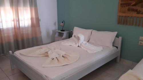 Katil atau katil-katil dalam bilik di Melissa Rooms