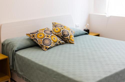 Katil atau katil-katil dalam bilik di Milano Navigli Apartment - Zona Tortona