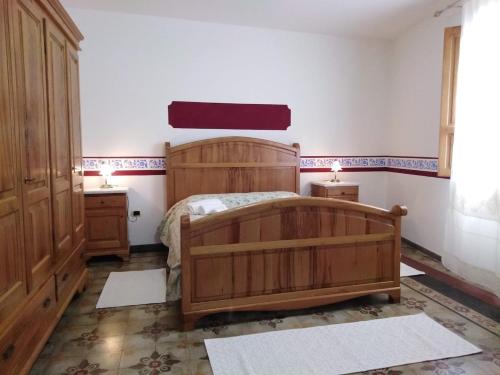 Кровать или кровати в номере Casa Clessi's