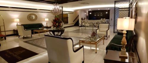 Posezení v ubytování Hotel Caesars