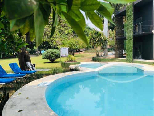 Bazén v ubytování Aldea By El Rollo nebo v jeho okolí