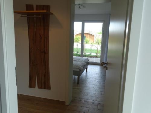 Koupelna v ubytování Feriendomizil am Störmthaler See, Lagovida, Leipziger Neuseenland, Großpösna, Privatstrand