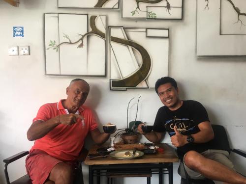 Επισκέπτες που μένουν στο New Danas Canggu Guest House