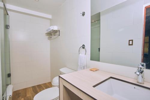 Ένα μπάνιο στο Victoria Regia Hotel