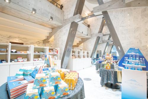 a store with a lot of products on display at Rembrandt Premium Fuji Gotenba in Gotemba