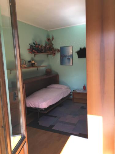 Katil atau katil-katil dalam bilik di CÀ GORLA BELLAGIO