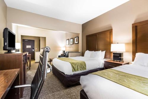 Gallery image of Comfort Suites - Sioux Falls in Sioux Falls