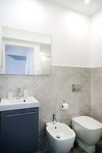 Koupelna v ubytování Villa Ortensia
