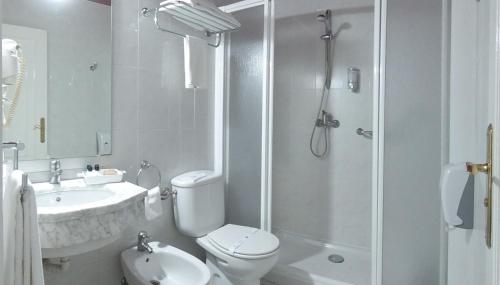 Ein Badezimmer in der Unterkunft Nest Style Santiago