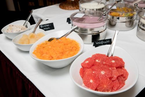 Cibo presso l'aparthotel o nelle vicinanze
