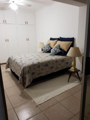 Ένα ή περισσότερα κρεβάτια σε δωμάτιο στο Aqua 180