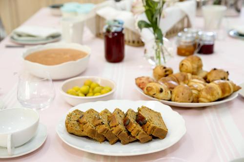 Comida en el bed and breakfast o alrededores
