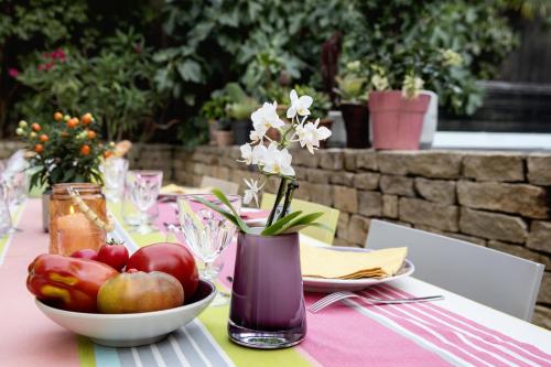 Comida en el bed and breakfast o alrededores