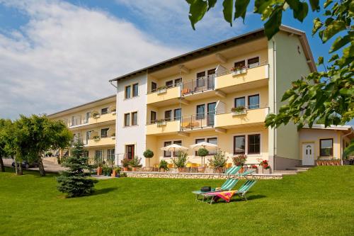 Zahrada ubytování Appartementhaus Das Mittelpunkt