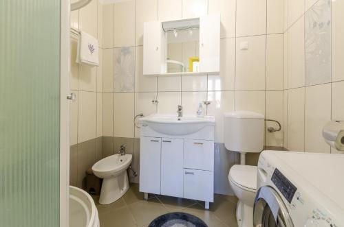 Kúpeľňa v ubytovaní House Lara