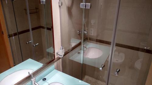 Kúpeľňa v ubytovaní MAGNIFICO APARTAMENTO EN CALA LLOBETA
