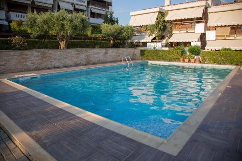 Gambar di galeri bagi Stylish beach house by the sea di Yerakiní