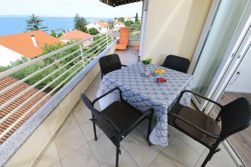 Balkoni atau teres di Apartments Basioli