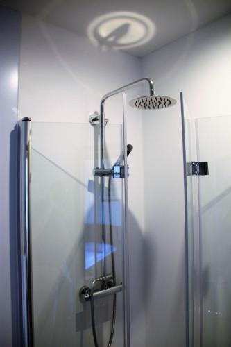 Koupelna v ubytování Hotel Wahlmüller