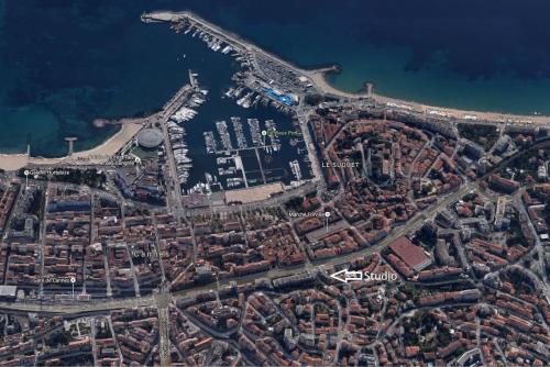 Studio Appartement Cannes Centre - 5 min à pied du Palais des Festivals et Congrès
