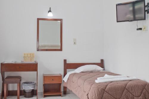 Danaos Hotelにあるベッド