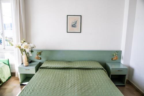 Cama o camas de una habitación en Hotel West End