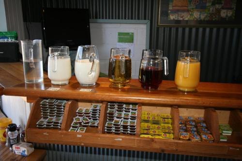 Bebidas en Chalet Jindabyne