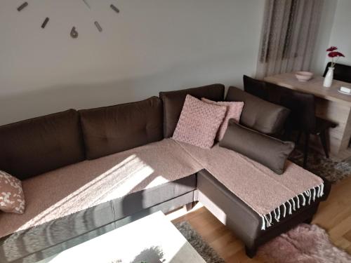 Posezení v ubytování Apartman Nana Svetogorska 19 ,stan 17