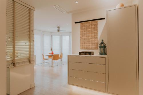 Nhà bếp/bếp nhỏ tại Apartamento de Esther y Javi