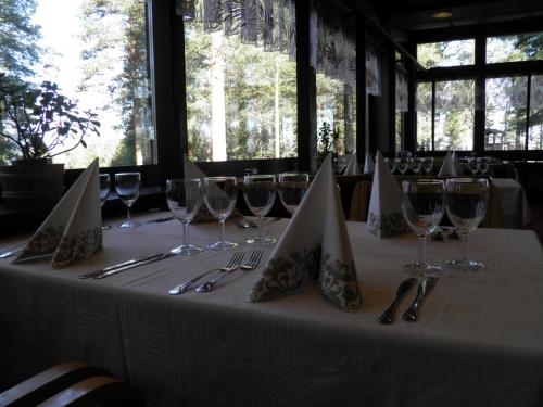 Εστιατόριο ή άλλο μέρος για φαγητό στο Hotel Tulikettu
