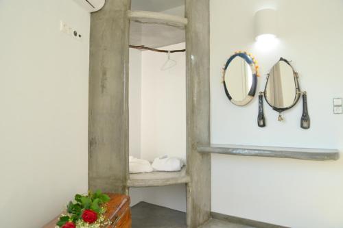 villa windmill tesisinde bir banyo