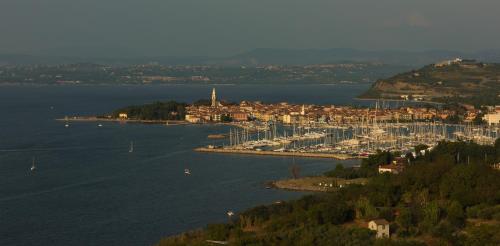 Paesaggio naturale nelle vicinanze dell'ostello