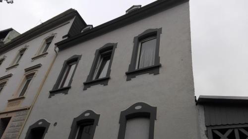 a building with windows on the side of it at Apartment in Bad Ems in Bad Ems