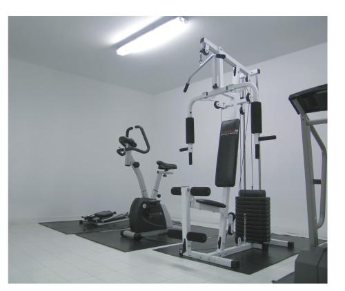 Gimnàs o zona de fitness de Elegance Hotel