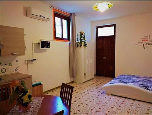 Postel nebo postele na pokoji v ubytování Casa Vacanza DaRó