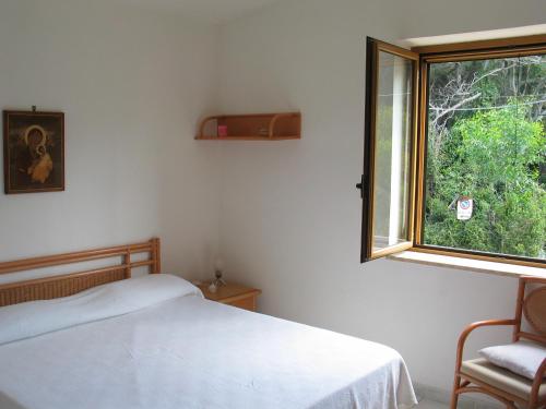 Katil atau katil-katil dalam bilik di Villa Marisa Paestum