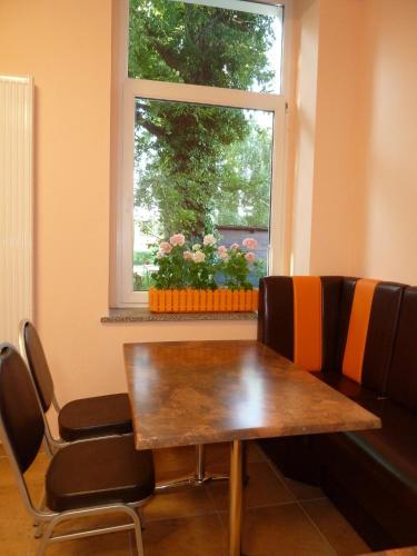 Гостиная зона в Hotel Wittenberg-Hotel Garni