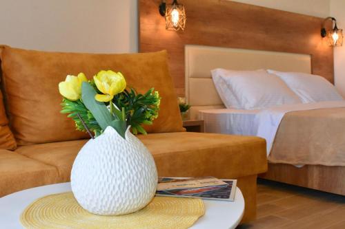 Postel nebo postele na pokoji v ubytování Beach Walk Apartments