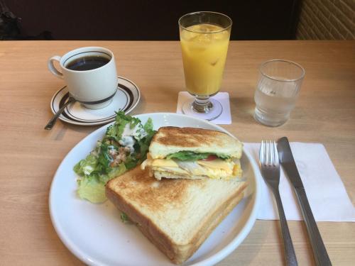 Comida en el hotel o alrededores