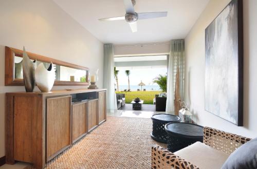 Η κουζίνα ή μικρή κουζίνα στο Paradise Beach by Horizon Holidays