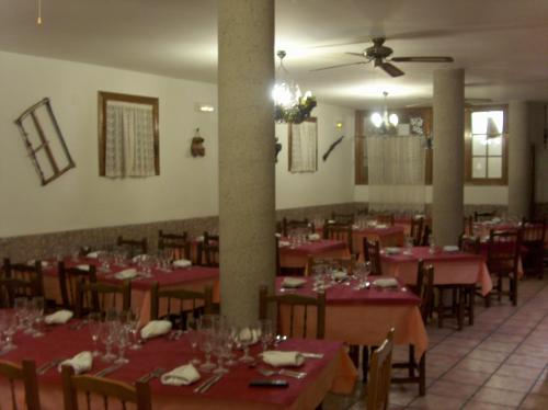 Restoran ili drugo mesto za obedovanje u objektu Los Palacios