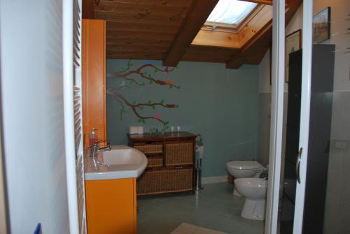 Ванная комната в B&B Percorso Verde