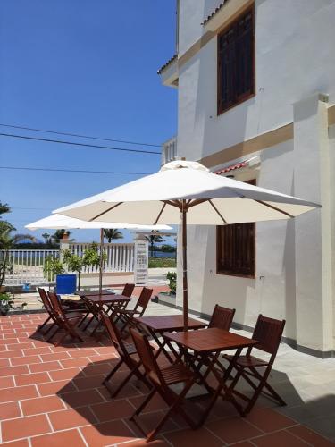 Μπαλκόνι ή βεράντα στο Riverside Sunset Homestay