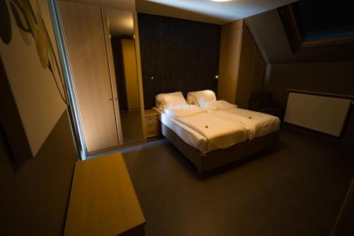 Su'ro Bed and Breakfastにあるベッド