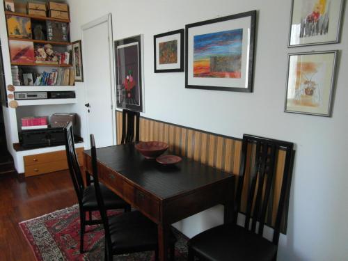 A seating area at Abitazione Pigneto B&B