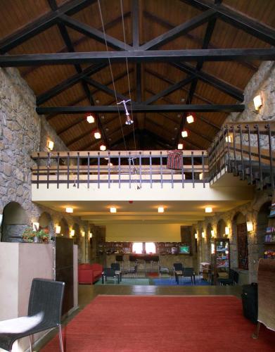 Posezení v ubytování Tufenkian Avan Marak Tsapatagh Hotel